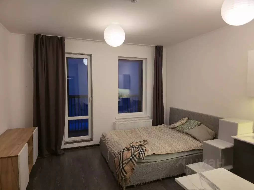 Студия Санкт-Петербург Светлановский просп., 8 (24.4 м) - Фото 1