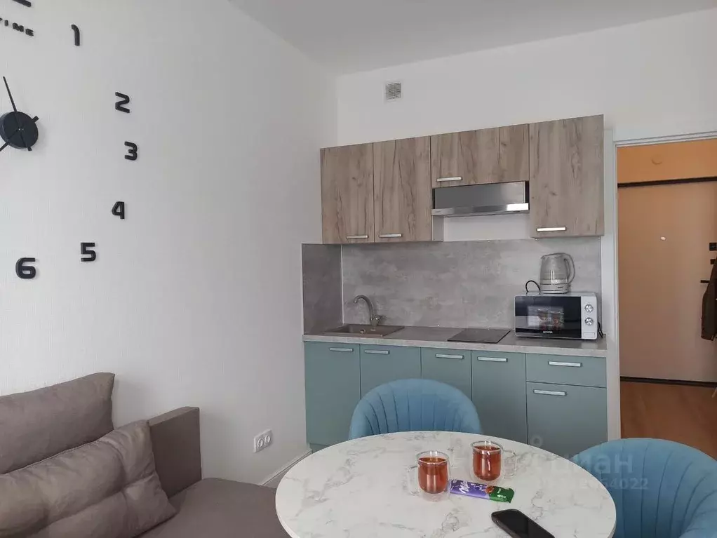 Студия Санкт-Петербург просп. Крузенштерна, 4 (20.0 м) - Фото 1