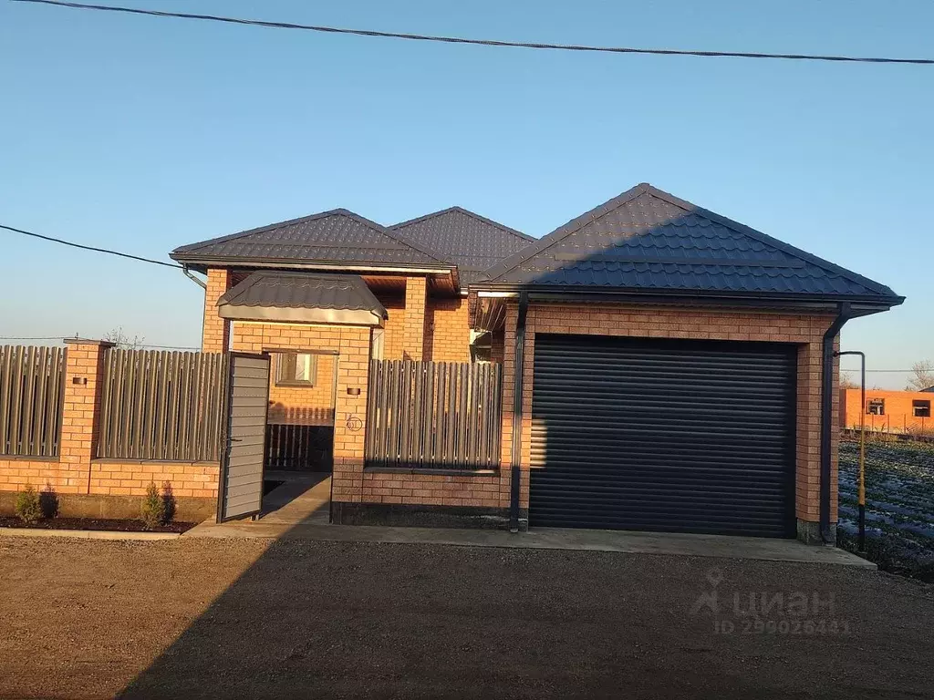 Дом в Краснодарский край, Белореченск  (107 м) - Фото 1