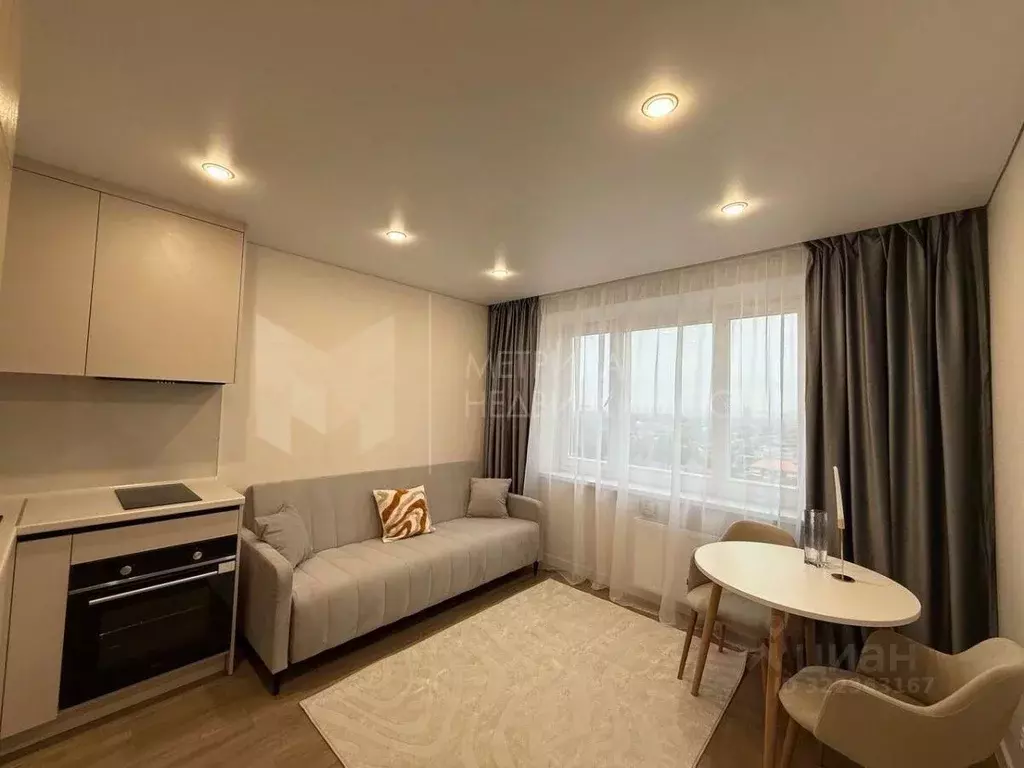 1-к кв. Тюменская область, Тюменский муниципальный округ, д. Патрушева ... - Фото 1