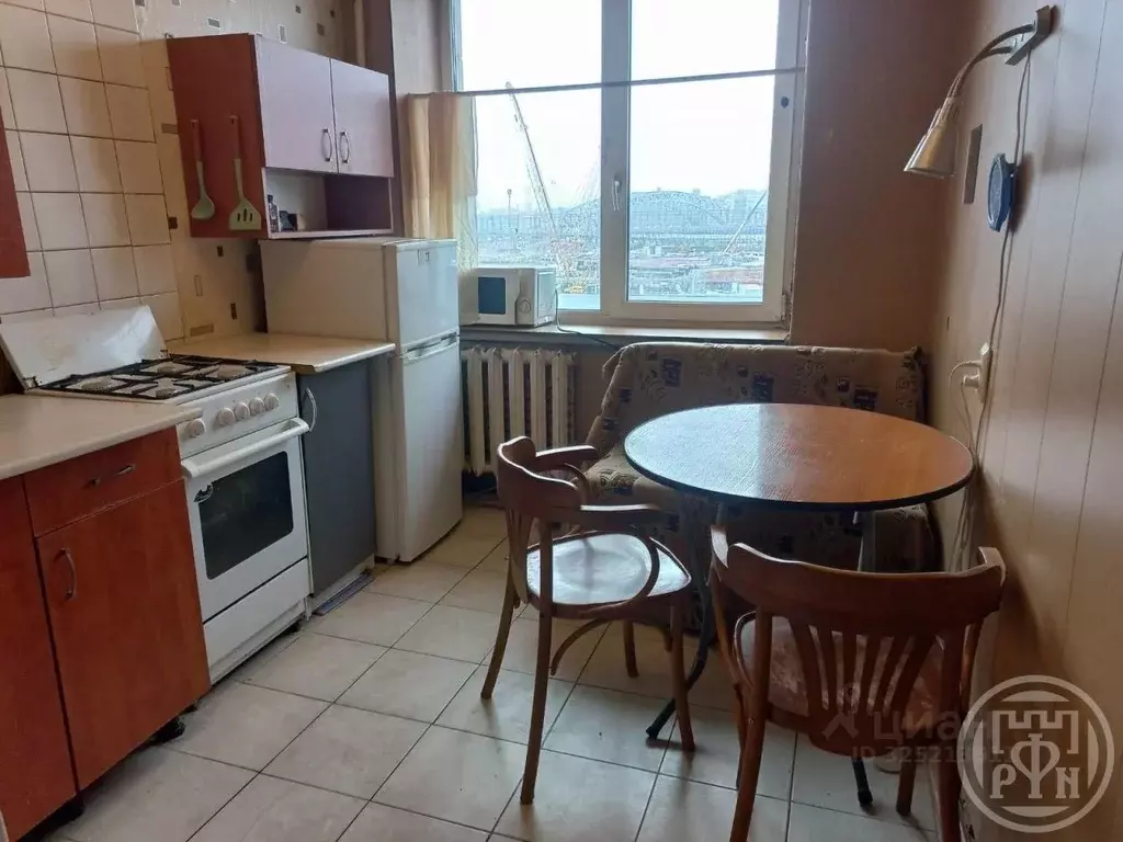 2-к кв. Санкт-Петербург Большеохтинский просп., 1К1 (45.2 м) - Фото 1