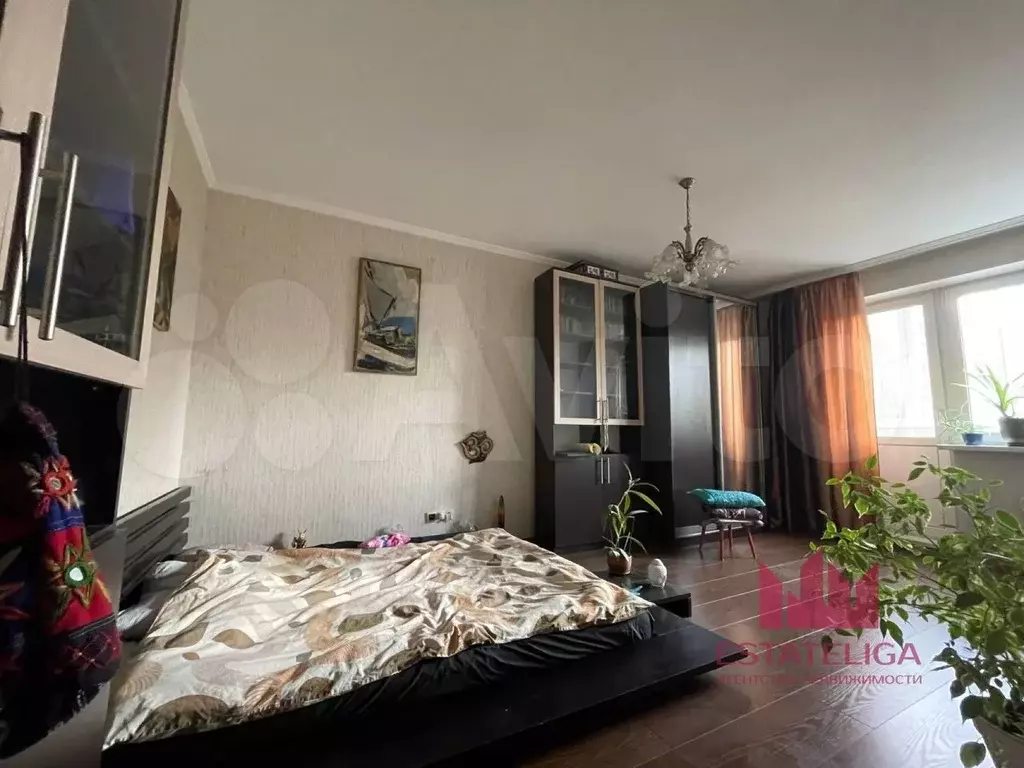 2-к. квартира, 60 м, 5/16 эт. - Фото 0