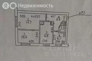 3-комнатная квартира: Реутов, Советская улица, 25 (51.3 м) - Фото 2