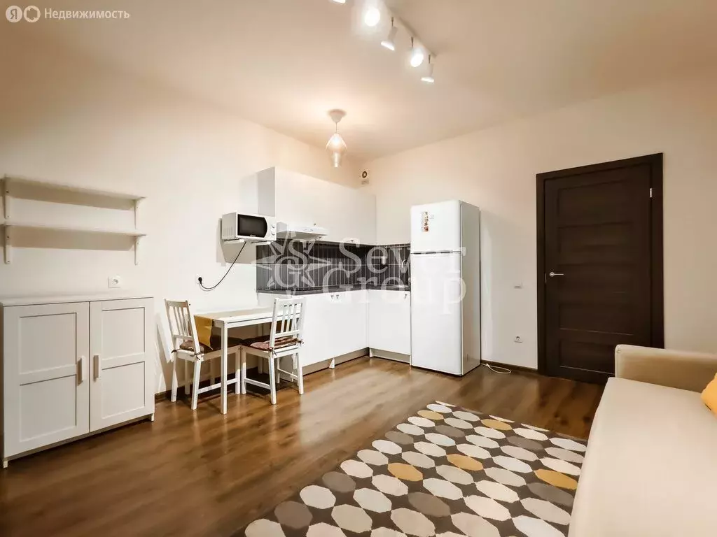 Квартира-студия: Санкт-Петербург, Кузнецовская улица, 58к1 (26.4 м) - Фото 1