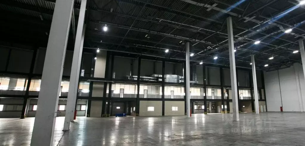 Склад в Санкт-Петербург пос. Шушары, ул. Поселковая, 12В (3200 м) - Фото 1