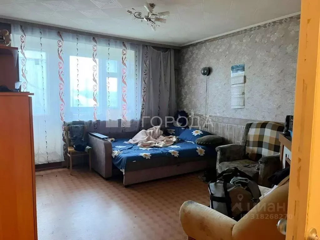 3-к кв. Новосибирская область, Новосибирск Большевистская ул., 175/6 ... - Фото 0