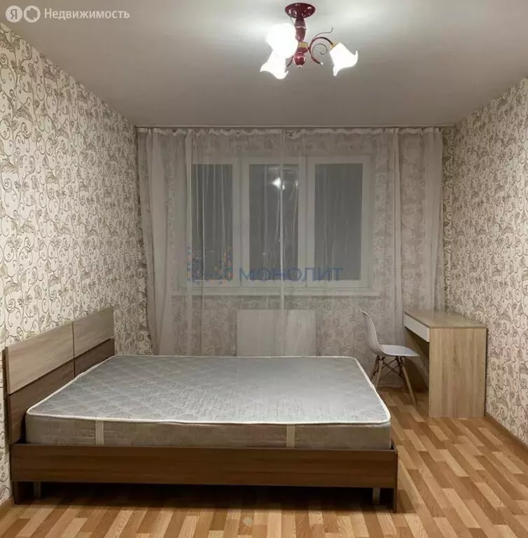 1-комнатная квартира: Нижний Новгород, Краснозвёздная улица, 31 (38.3 ... - Фото 1