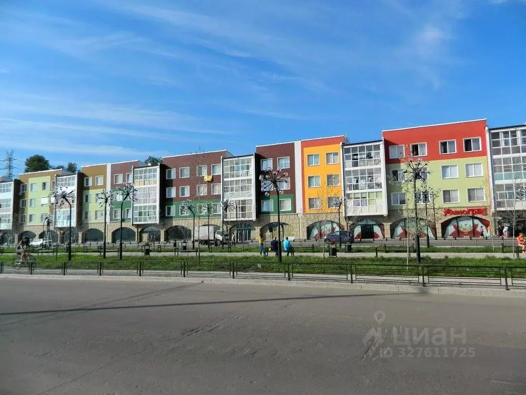 2-к кв. Иркутская область, Иркутск наб. Верхняя, 145/18 (55.0 м) - Фото 1