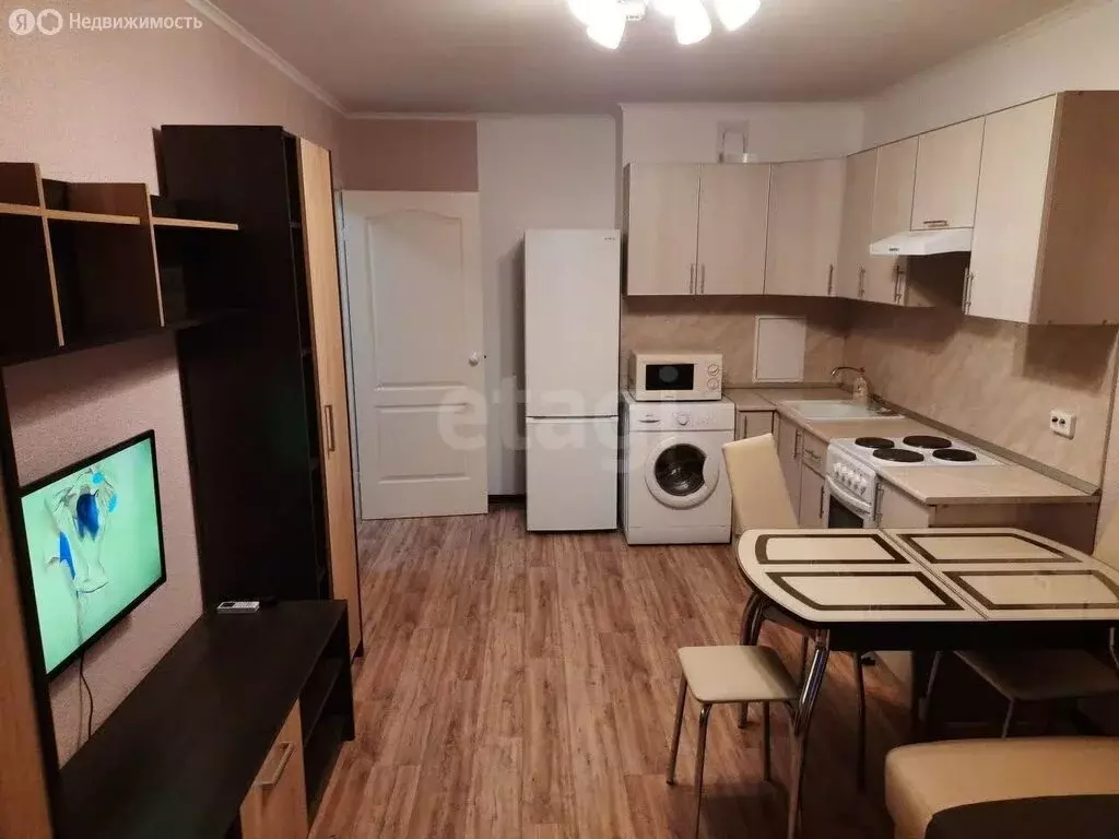 Квартира-студия: Краснодар, улица Карякина, 5к2 (26.2 м) - Фото 1