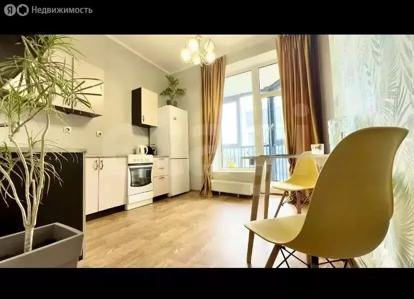 1-комнатная квартира: Санкт-Петербург, Петергофское шоссе, 59 (47 м) - Фото 1