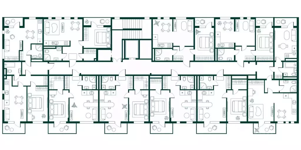 1-к кв. Дагестан, Дербент Новая История жилой комплекс (47.72 м) - Фото 2