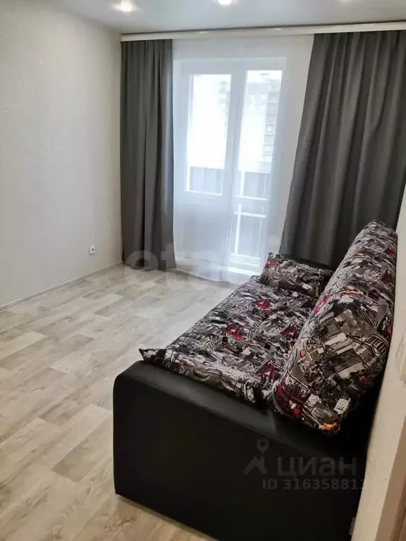 1-к кв. Новосибирская область, Новосибирск ул. Забалуева, 98 (36.0 м) - Фото 1