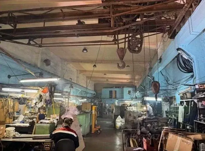 Производственное помещение в Санкт-Петербург пос. Металлострой, дор. ... - Фото 1