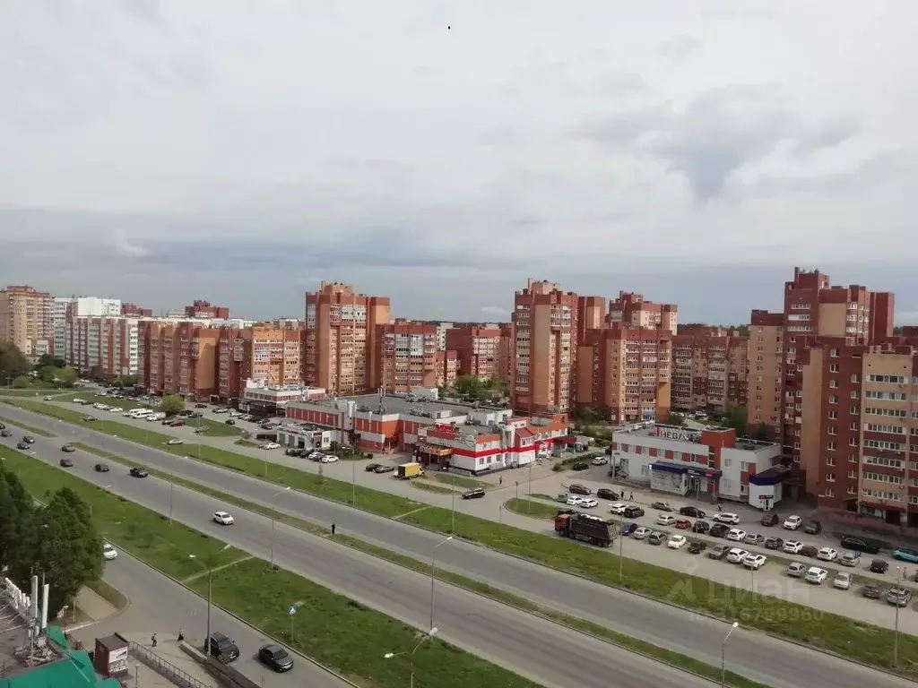 1-к кв. Самарская область, Тольятти ул. 40 лет Победы, 40 (38.1 м) - Фото 0