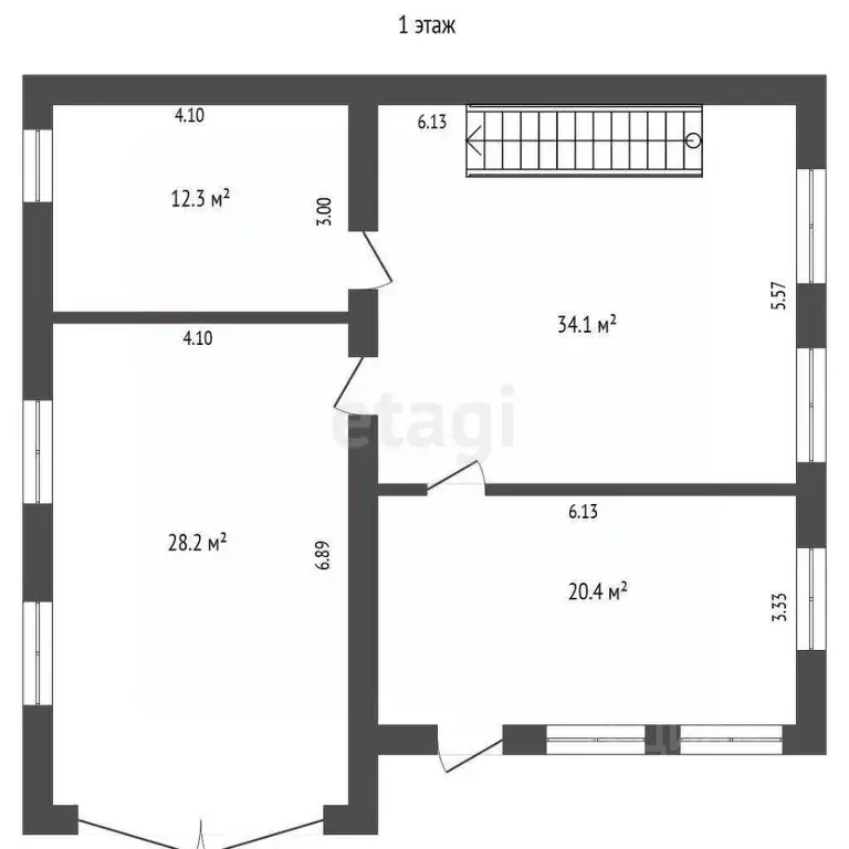 Дом в Тюменская область, Нижнетавдинский район, с. Тюнево  (200 м) - Фото 0