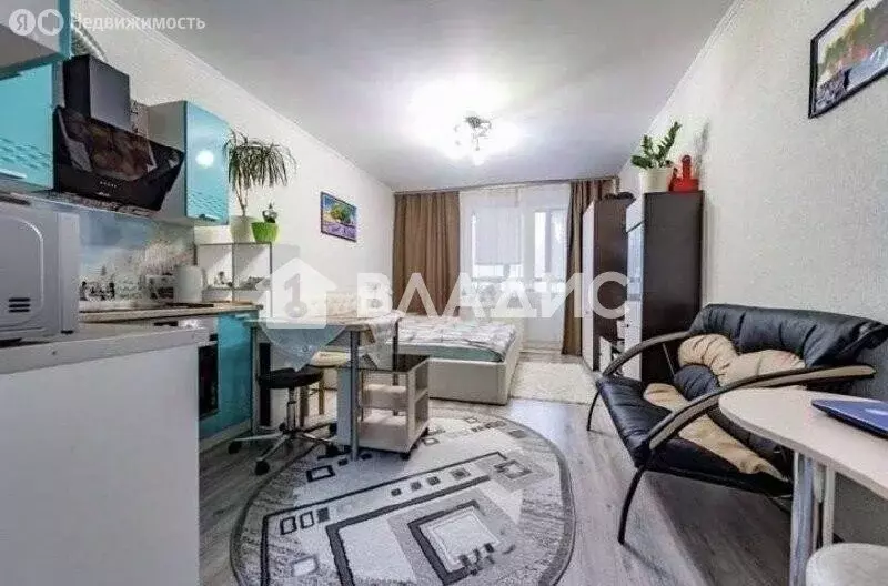 Квартира-студия: Мурино, улица Шувалова, 48 (27.4 м) - Фото 1