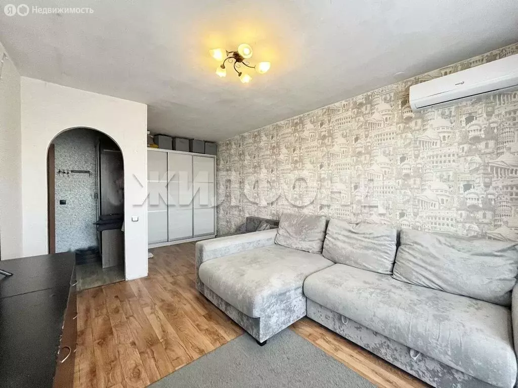 1-комнатная квартира: Новосибирск, Кировский район, Затулинский ... - Фото 0