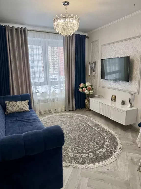 1-к кв. Московская область, Одинцово ул. Каштановая, 14к1 (36.0 м) - Фото 1