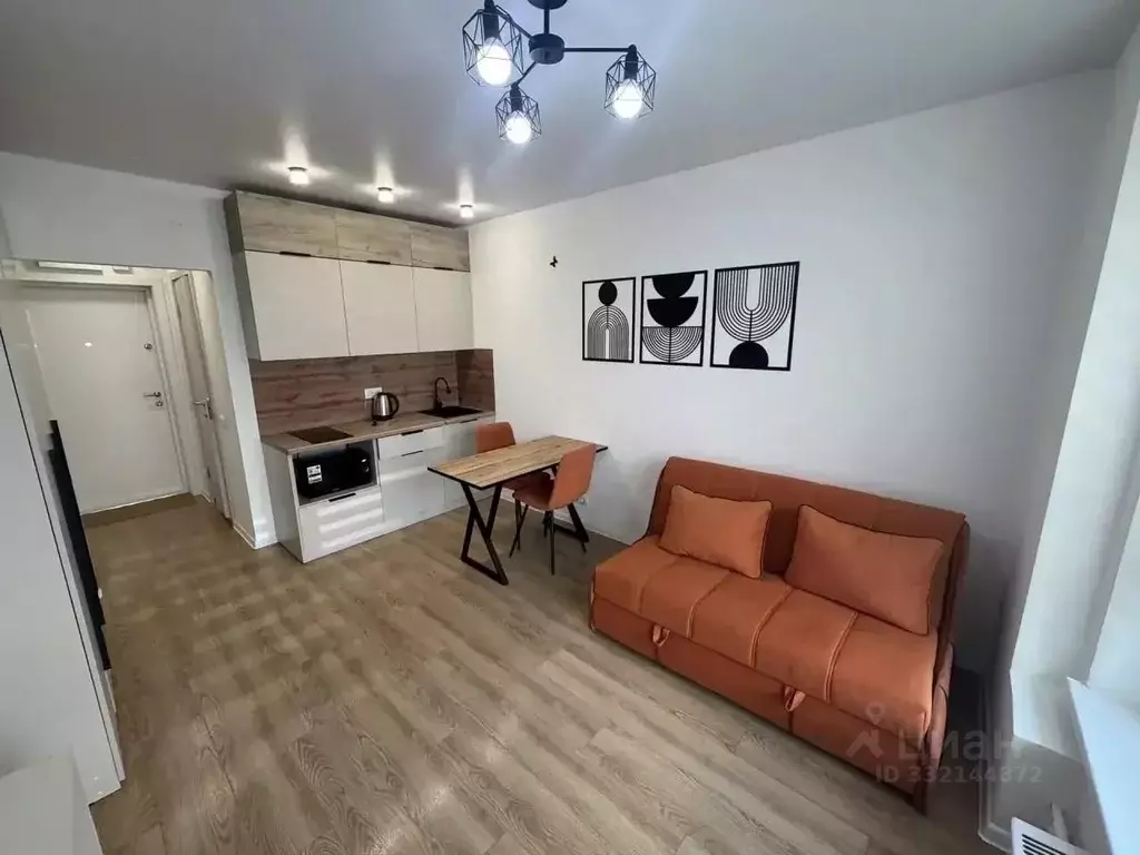 Студия Москва проезд 1-й Нижнелихоборский, 3 (19.6 м) - Фото 1