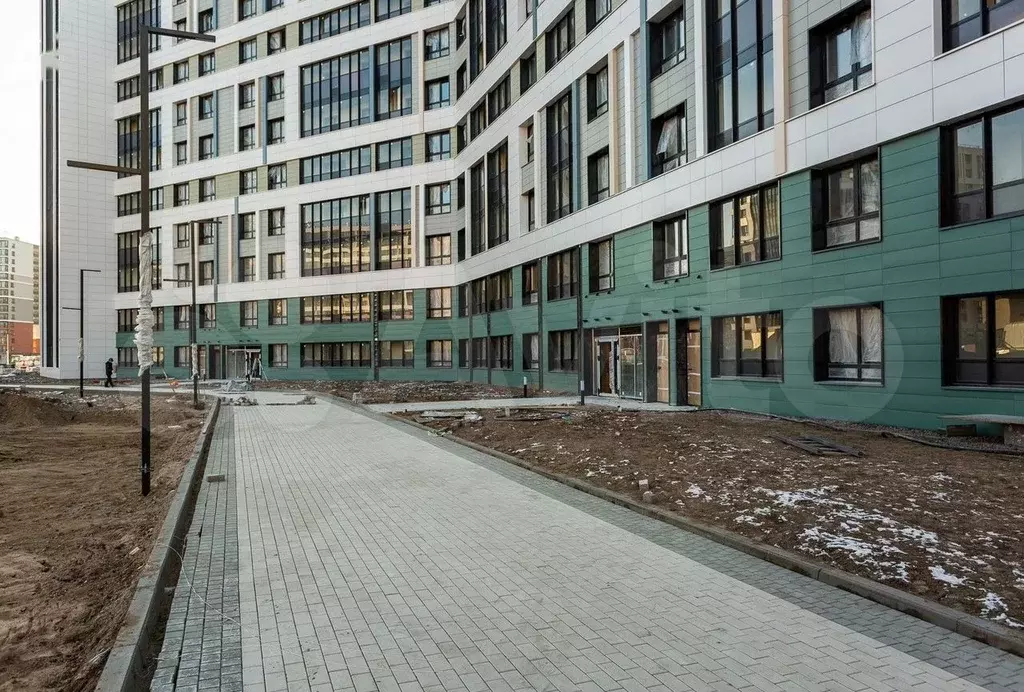1-к. квартира, 49,6 м, 12/18 эт. - Фото 1