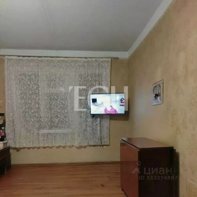 1-к кв. Тульская область, Тула ул. Седова, 33А (31.8 м) - Фото 1