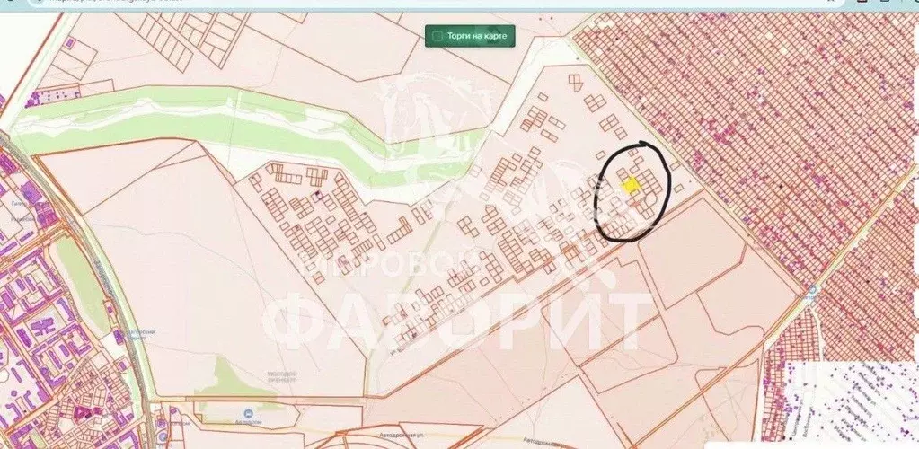 Участок в Оренбургская область, Оренбург ул. Орбитальная (15.0 сот.) - Фото 1