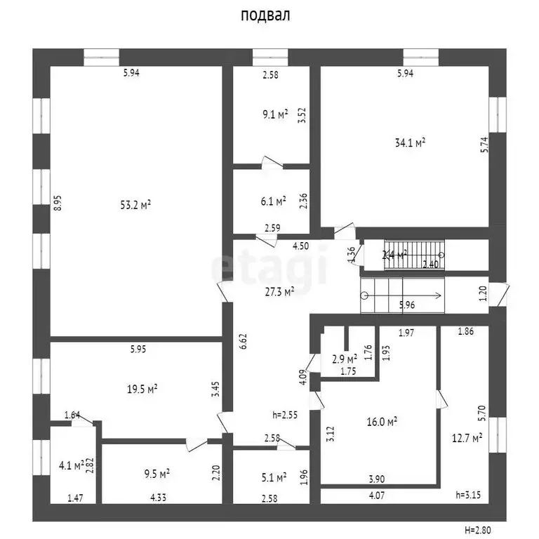 Офис (930 м) - Фото 2