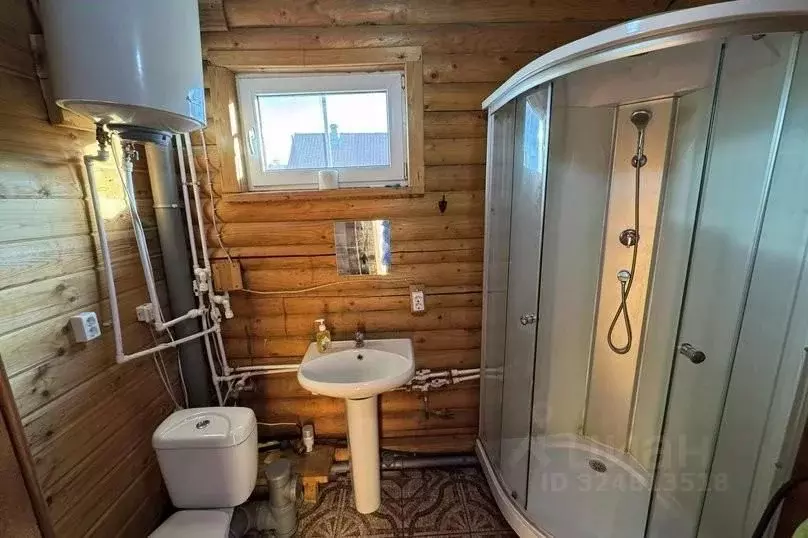 Дом в Карелия, Олонецкий район, Ильинское с/пос, д. Устье Тулоксы  (60 ... - Фото 2