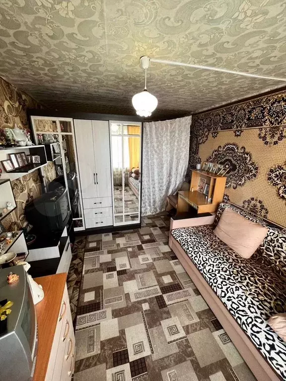 Комната 17,9 м в 1-к., 5/5 эт. - Фото 1