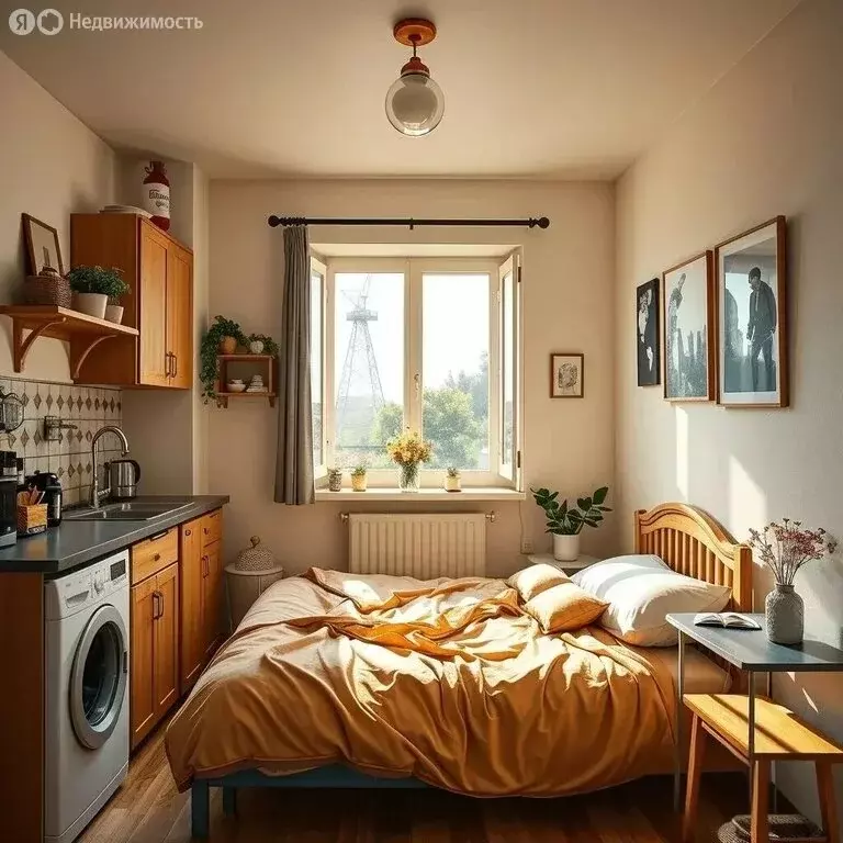 Квартира-студия: Санкт-Петербург, Двинская улица, 10к3 (18 м) - Фото 2