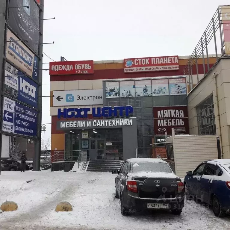 Торговая площадь в Нижегородская область, Нижний Новгород Казанское ... - Фото 0