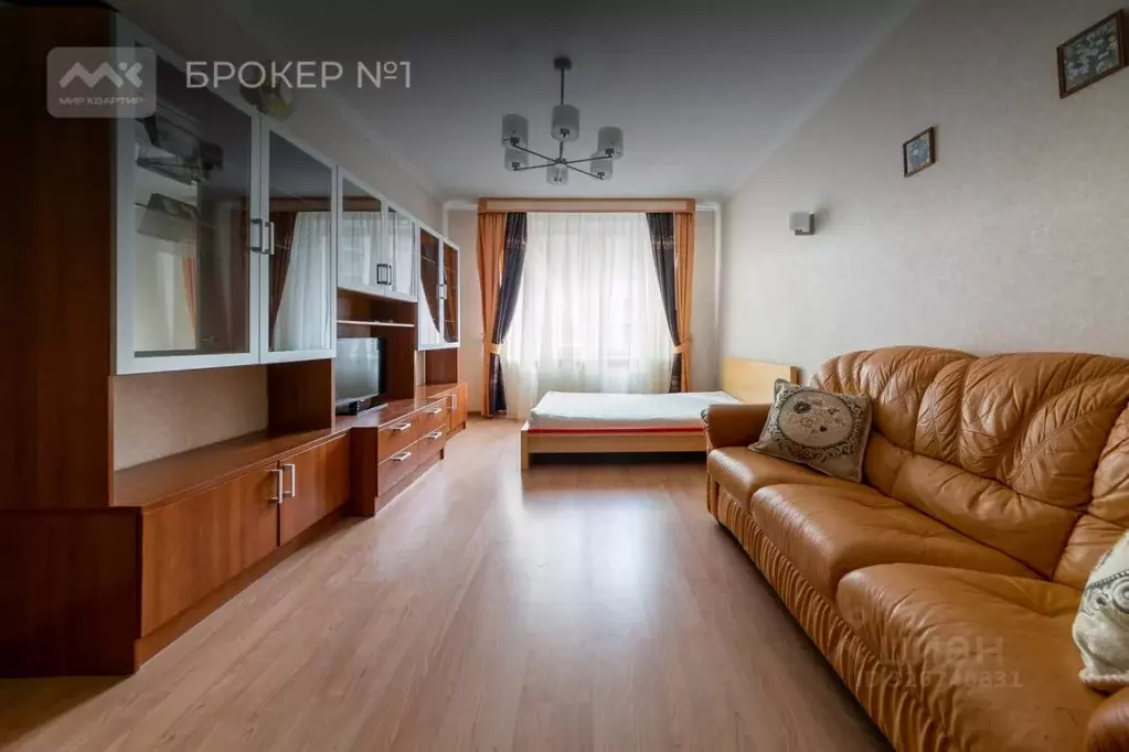 2-к кв. Санкт-Петербург ул. Кораблестроителей, 32К1 (83.0 м) - Фото 2