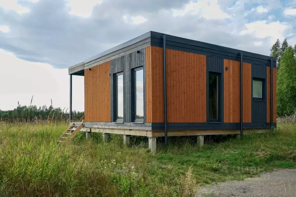 Участок в Ленинградская область, Всеволожский район, Куйвозовское ... - Фото 1