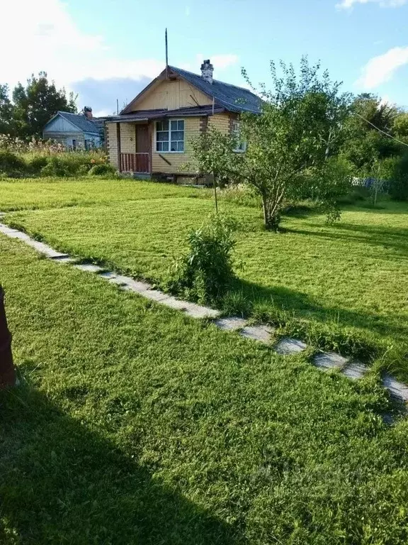 Дом в Карелия, Прионежский район, Нововилговское с/пос, Коммунальник ... - Фото 1