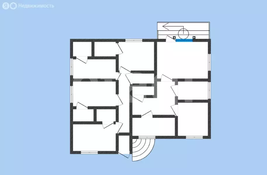 Дом в село Аверино, Поляковская улица (137.9 м) - Фото 1