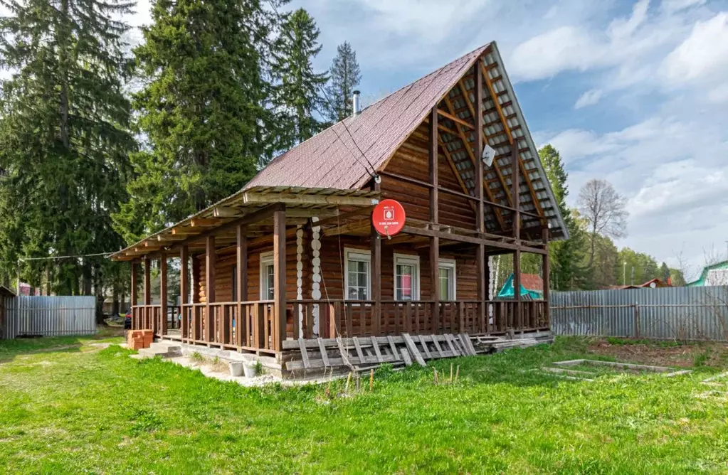 Дом в Пермский край, Пермь Сосновый Бор СНТ, 417 (64 м) - Фото 0