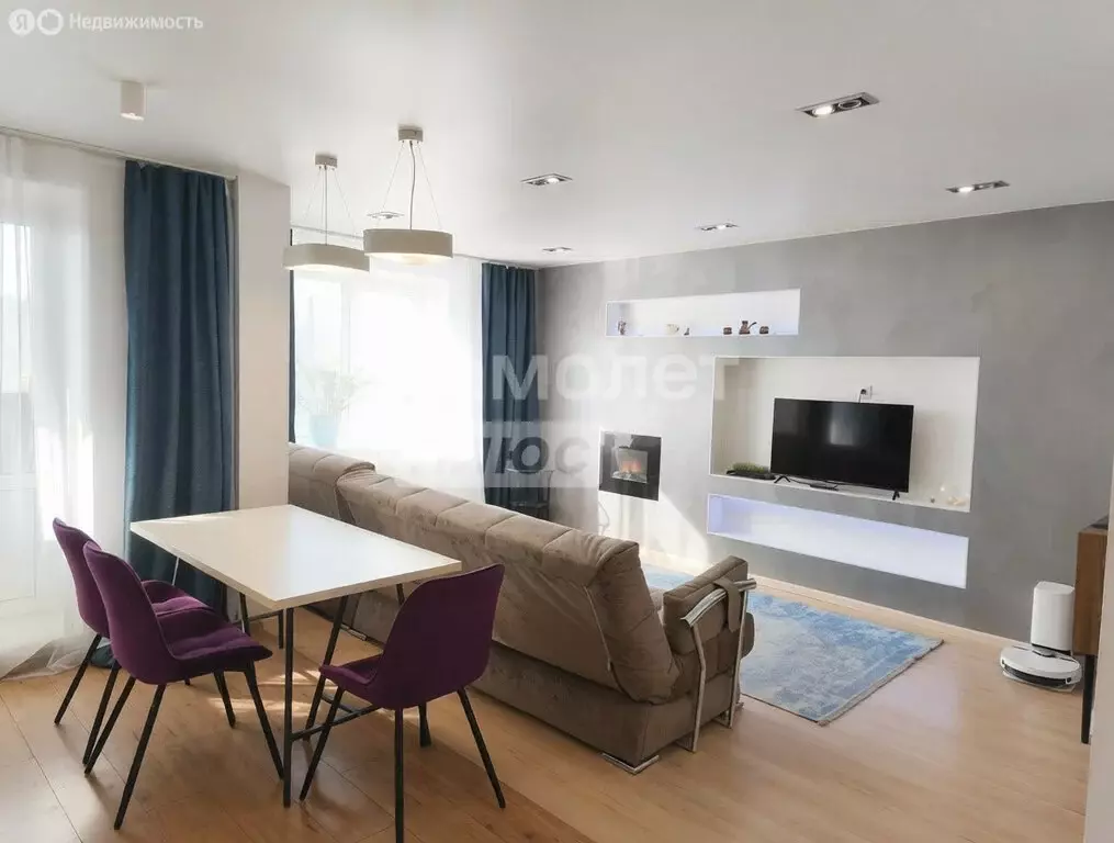 2-комнатная квартира: Ижевск, улица 40 лет Победы, 138 (59.7 м) - Фото 1