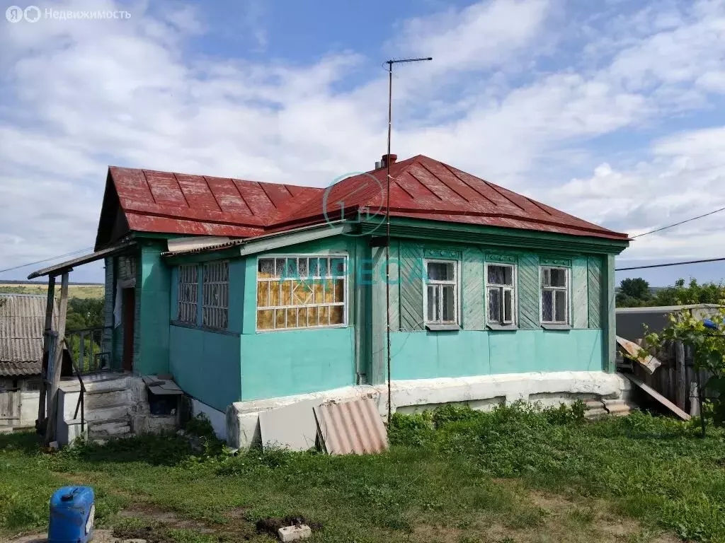 Дом в село Русская Халань, Центральная улица (32.5 м) - Фото 1