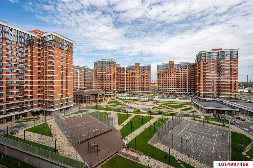 1-к кв. Краснодарский край, Краснодар ул. Западный обход (34.0 м) - Фото 2