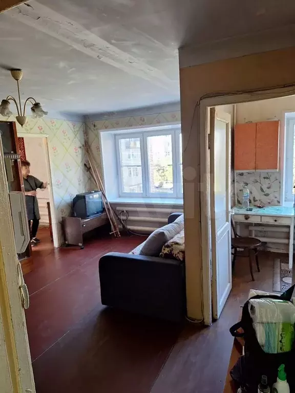 2-к. квартира, 42,2 м, 3/4 эт. - Фото 1