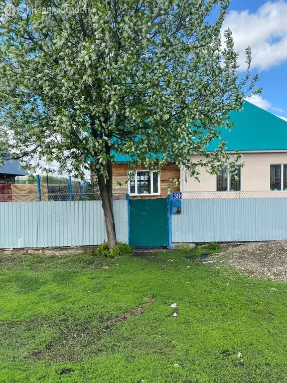 Дом в Мелеузовский район, Аптраковский сельсовет, деревня Муллагулово ... - Фото 1