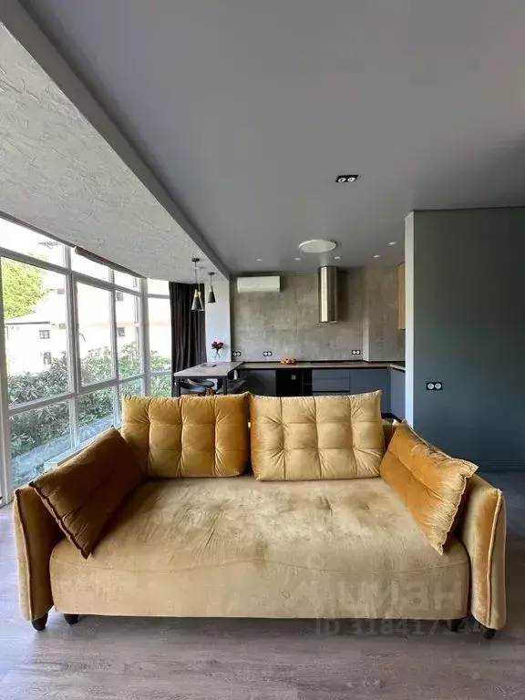 Студия Краснодарский край, Сочи ул. Лазарева, 106 (40.0 м) - Фото 1