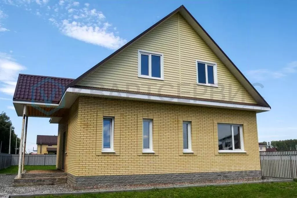 Дом в Омская область, Омский район, с. Усть-Заостровка ул. 6-я ... - Фото 1