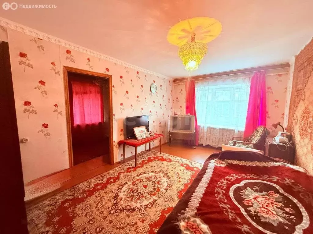 2-комнатная квартира: Петушки, Профсоюзная улица, 16 (42.1 м) - Фото 2