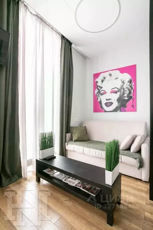 1-к кв. Москва Выборгская ул., 9/1 (35.0 м) - Фото 2