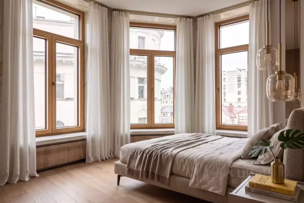 3-к кв. Москва ул. Большая Полянка, 44 (122.0 м) - Фото 2
