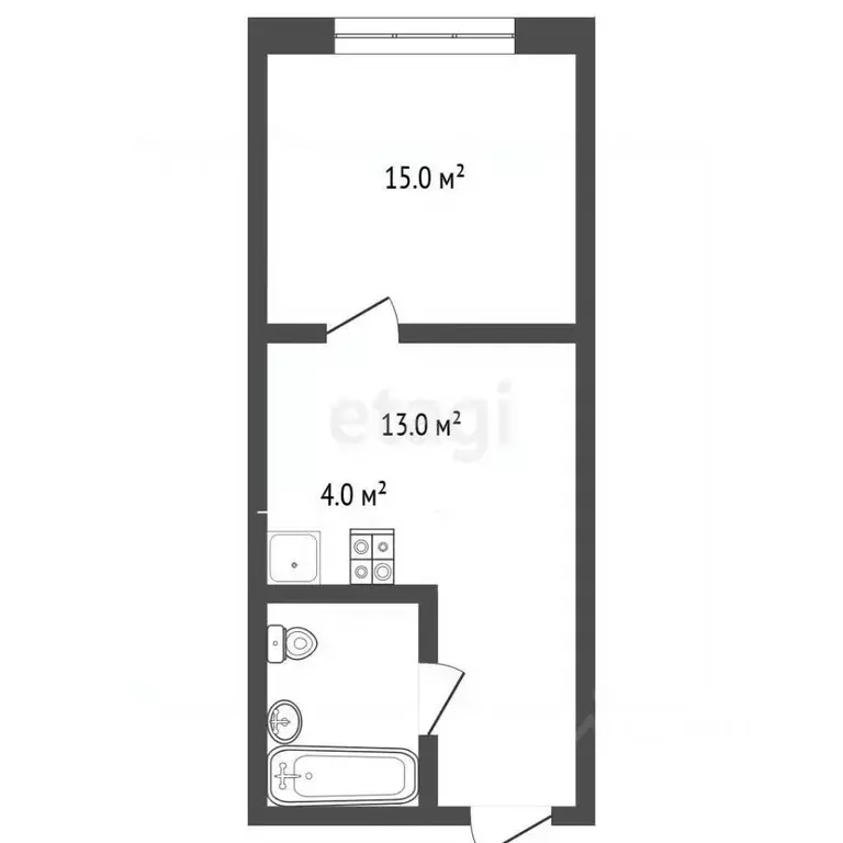 2-к кв. Московская область, Одинцовский городской округ, ... - Фото 2