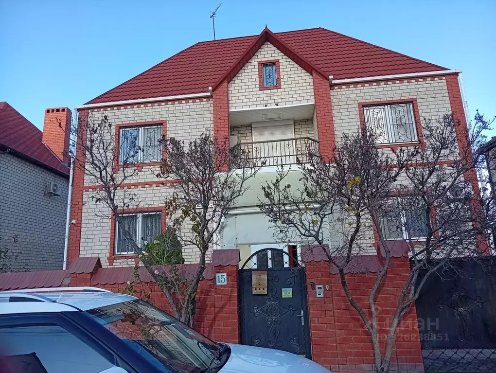 Дом в Краснодарский край, Анапа Алексеевка мкр, ул. Славянская (318 м) - Фото 1