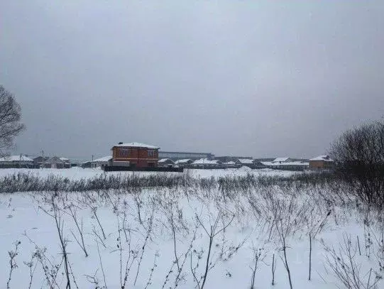 Участок в Московская область, Подольск городской округ, д. Бережки ул. ... - Фото 1