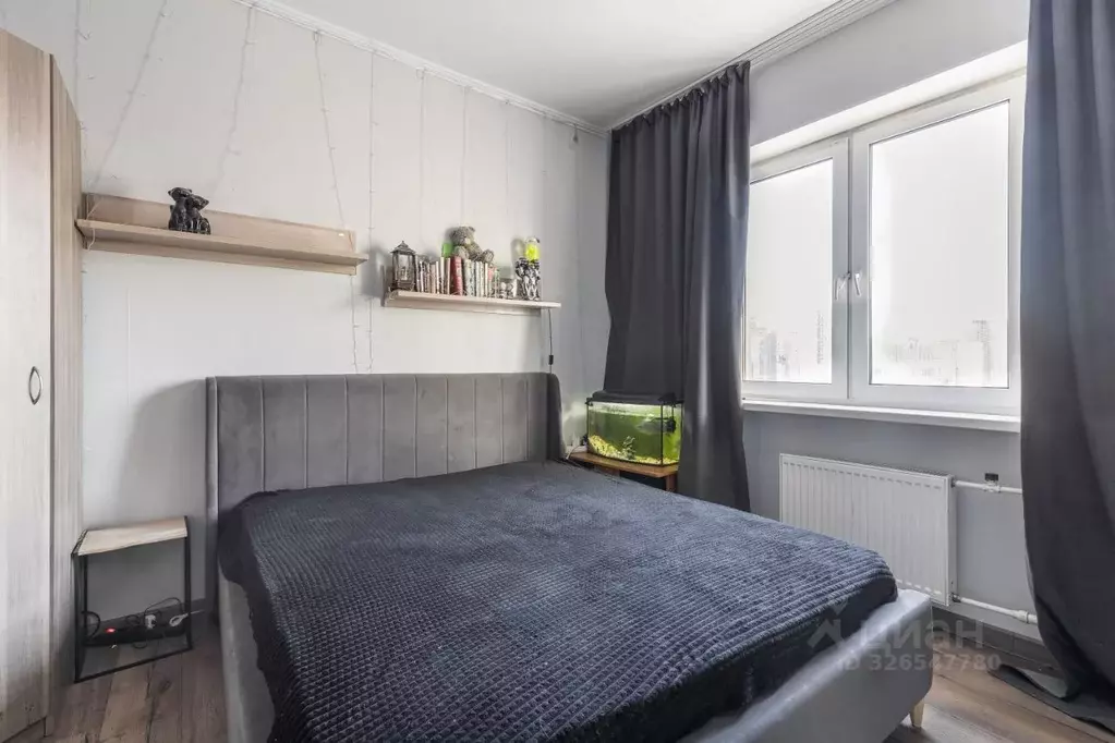 1-к кв. Санкт-Петербург ул. Оптиков, 52к1 (42.1 м) - Фото 1